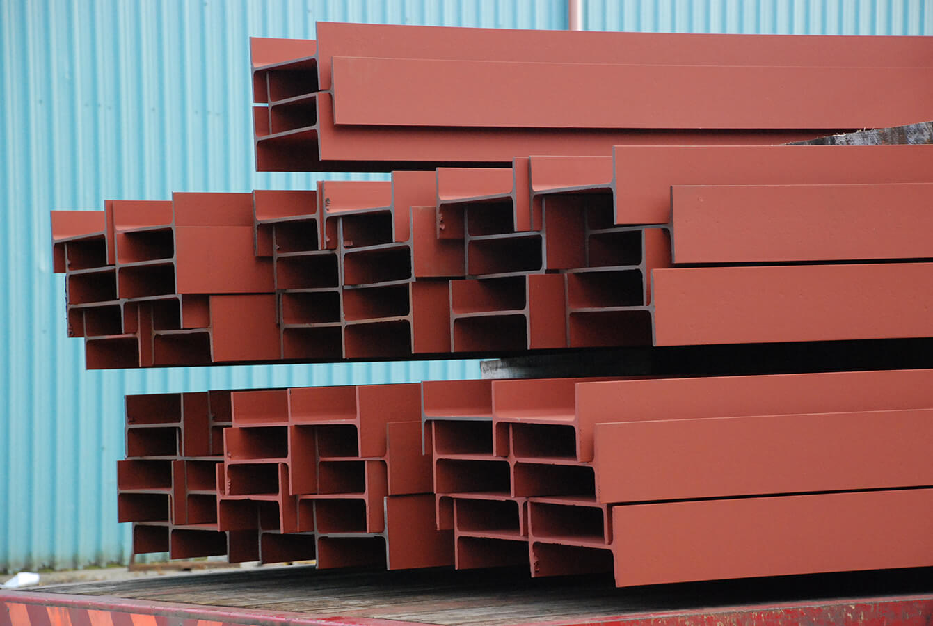 Shot Blasting & Priming - Steel Supplier Services - Ireland